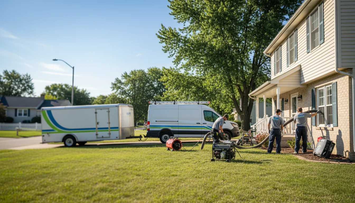 Flooded Basement Restoration And Cleanup With Repair in Chateaugay, NY near me